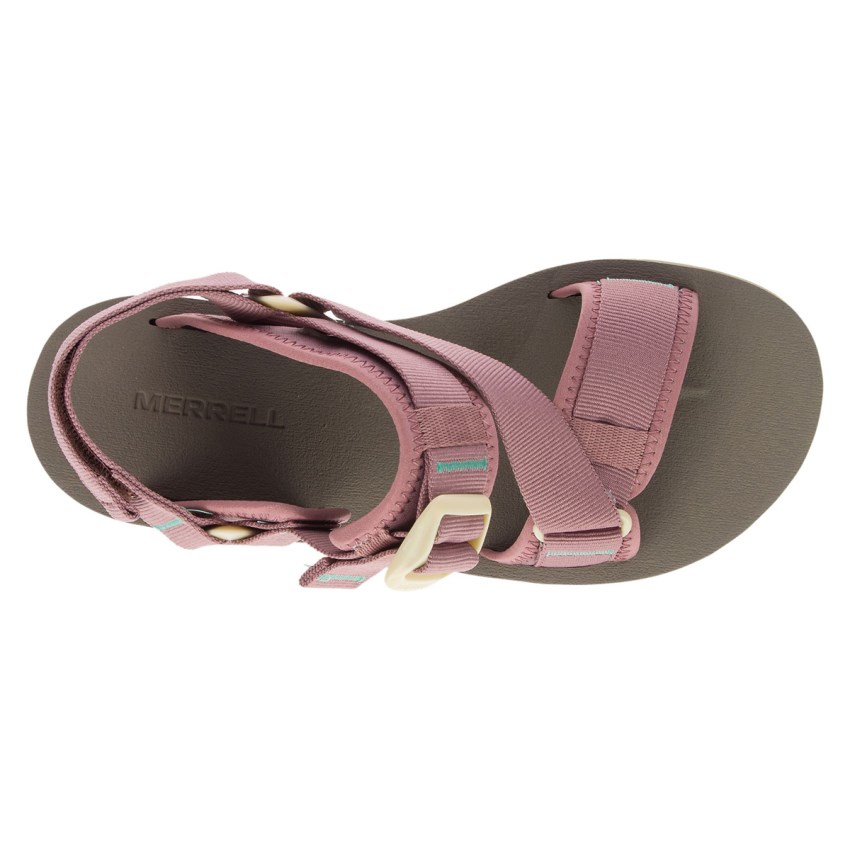 Sandales Merrell Alpine Strap Rose Femme | O.C.CSZL